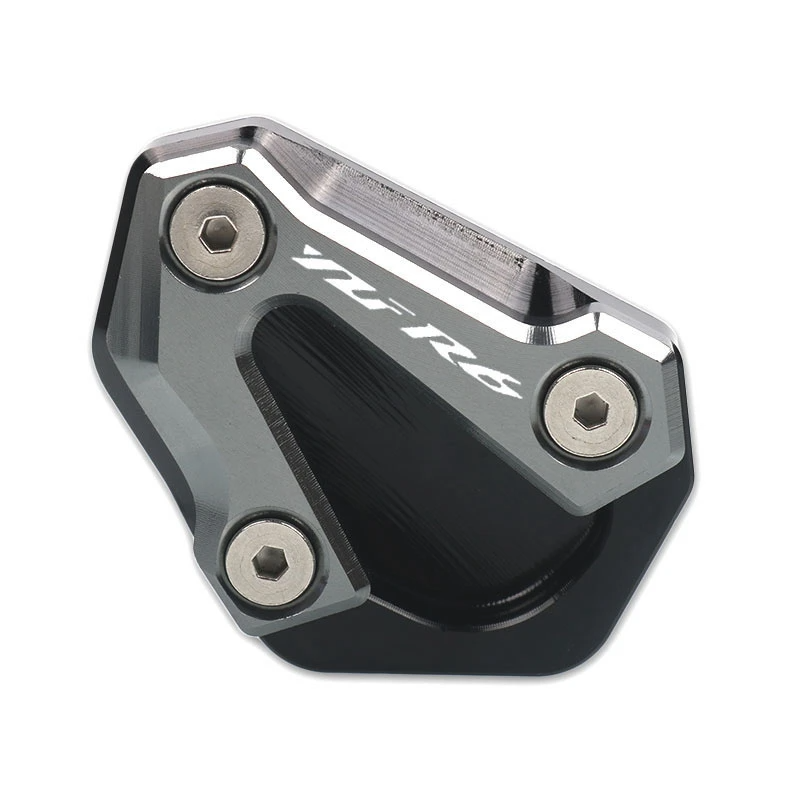Yamaha YZF-R6 2006–2016 Kickstand CNC Side Stand Pad Extension Support