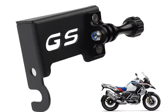 BMW R1200GS R1250GS Adventure Front Left Camera Support Bracket GoPro Mount