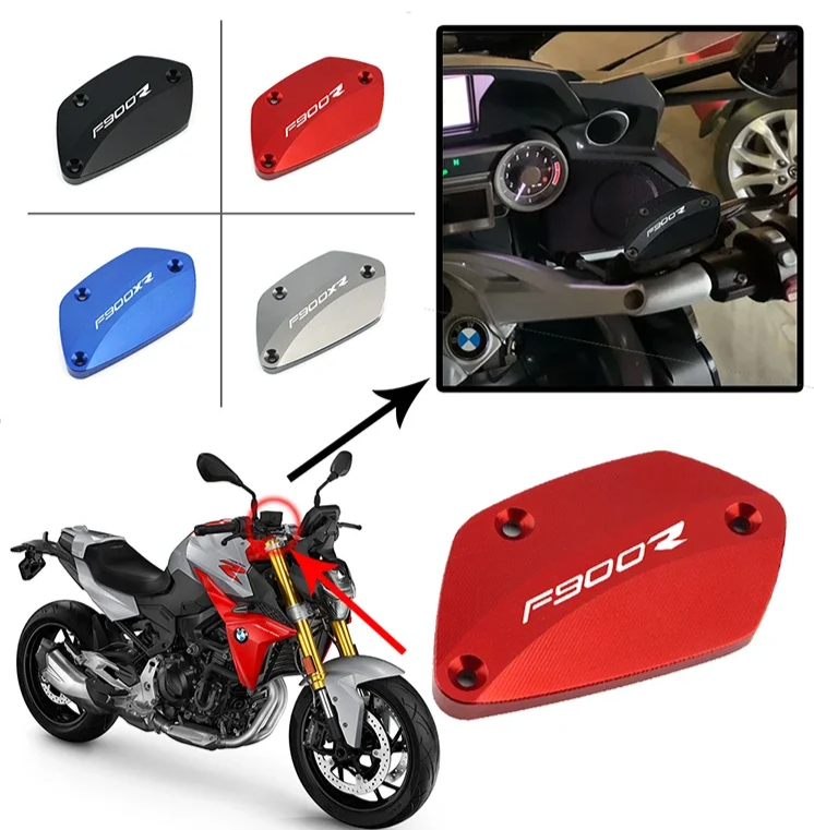 Front Brake Fluid Reservoir Cap For BMW F900R F 900 R 2020-2021 CNC Oil Cover