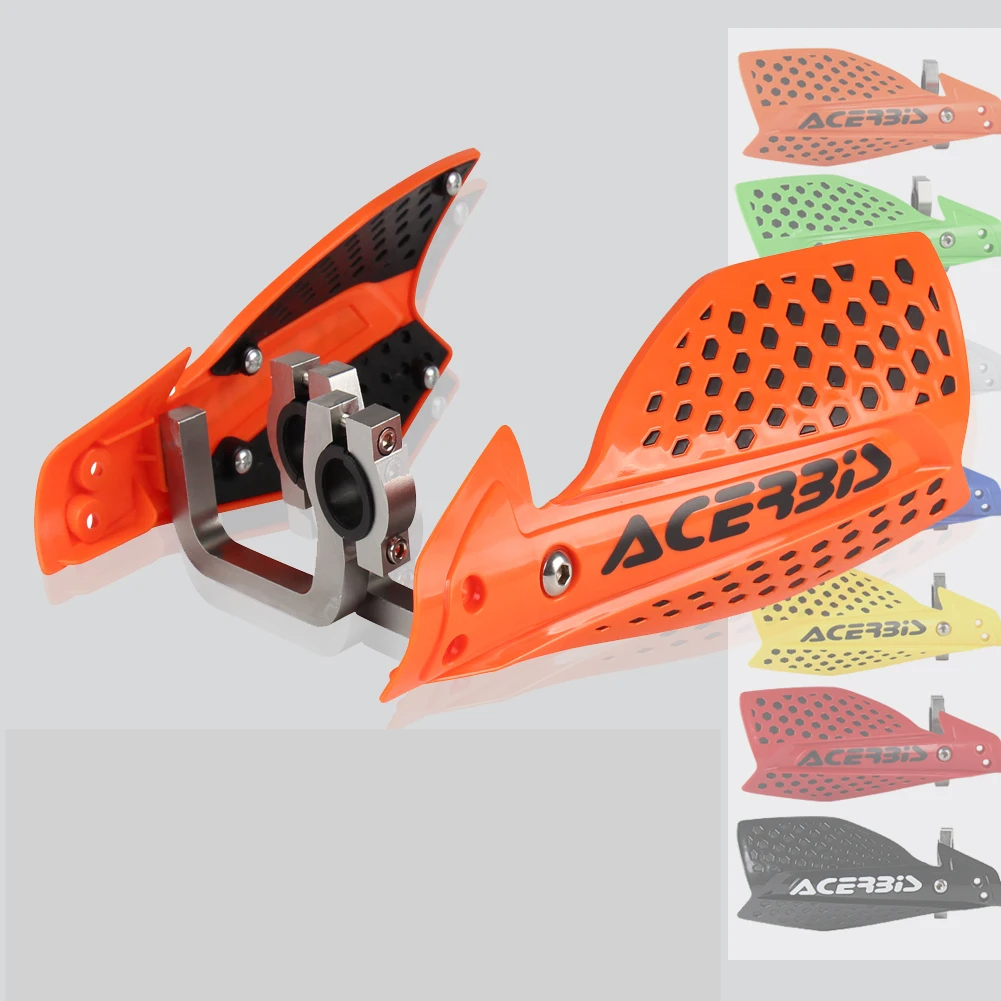 Handguards 22mm 28mm  KTM YZF CRF DRZ KLX Dirt Bike ATV Quad MX Enduro