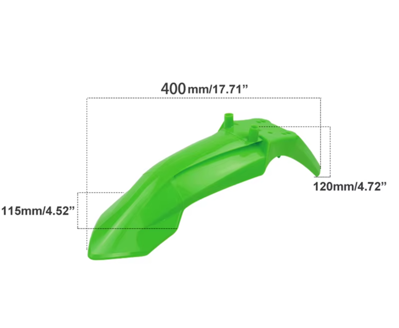 Front Fender for KTM 50 Mudguard for  SX 50 2016–2023 MC 50 SX-E MC-E 50 GasGas