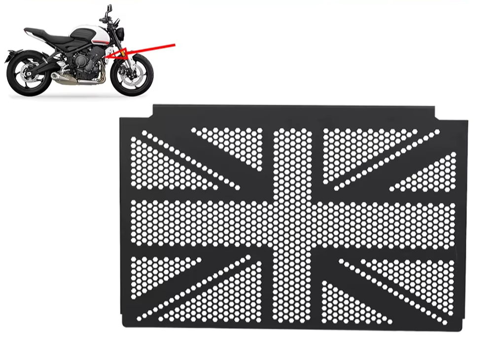 Radiator Guard Grill Cover For Triumph Trident 660 2021-2026 Protector CNC