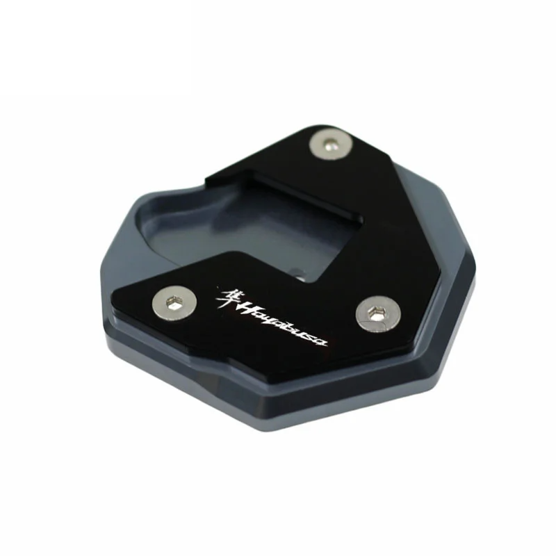 Suzuki Hayabusa GSX1300R 2007–2021 Kickstand CNC Side Stand Pad Extension
