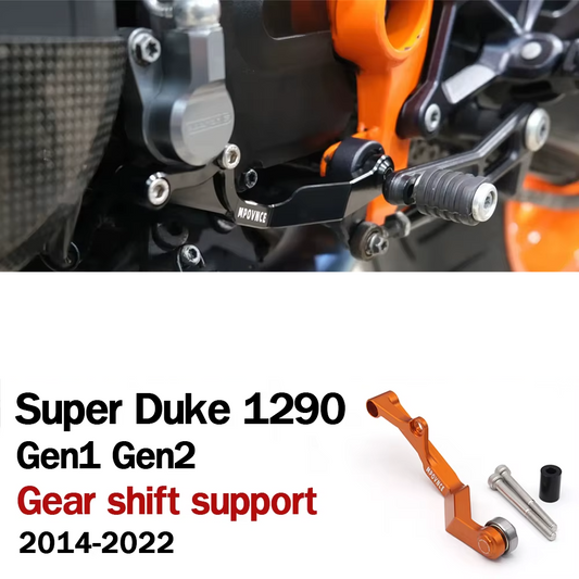 KTM Super Duke 1290 Gear Shift Support Gen1 Gen2 2014-2022 Upgrade