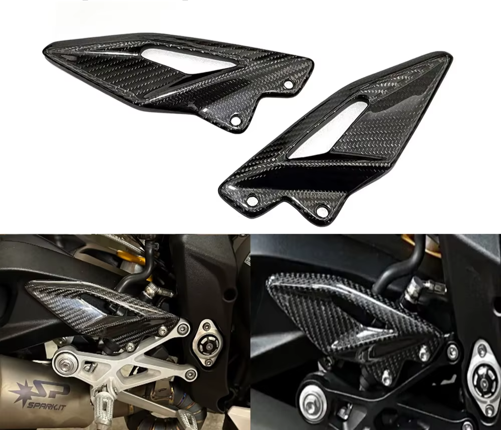 Triumph Street Triple 765 R RS 660/S 2016-2024 Heel Guard