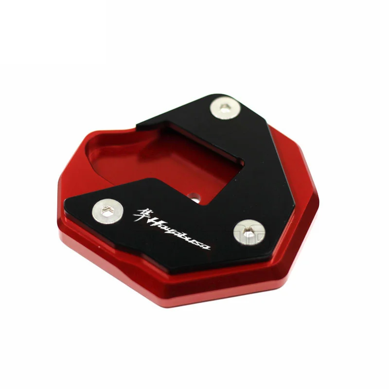 Suzuki Hayabusa GSX1300R 2007–2021 Kickstand CNC Side Stand Pad Extension