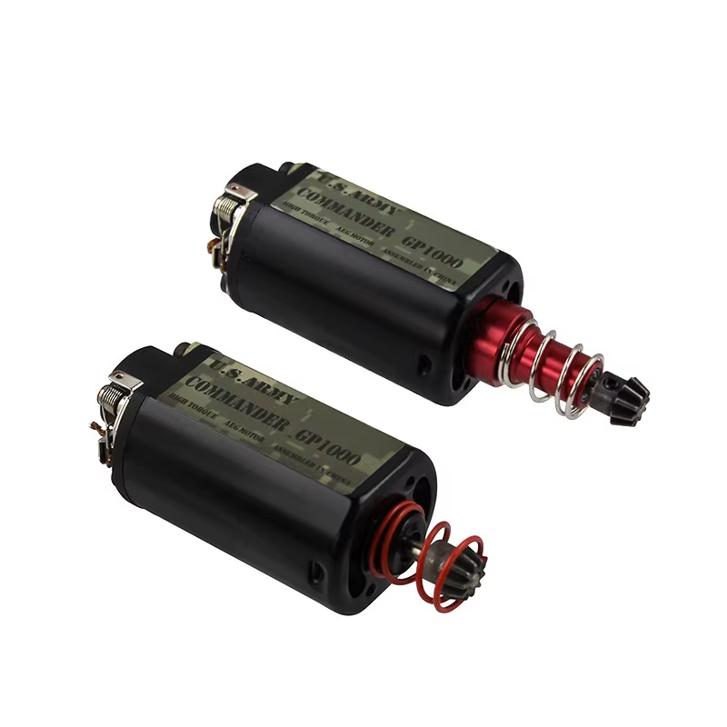 Commander GP1000 High Torque Motor for Airsoft Ver.2/3 Gearbox - Improved Trigger Response