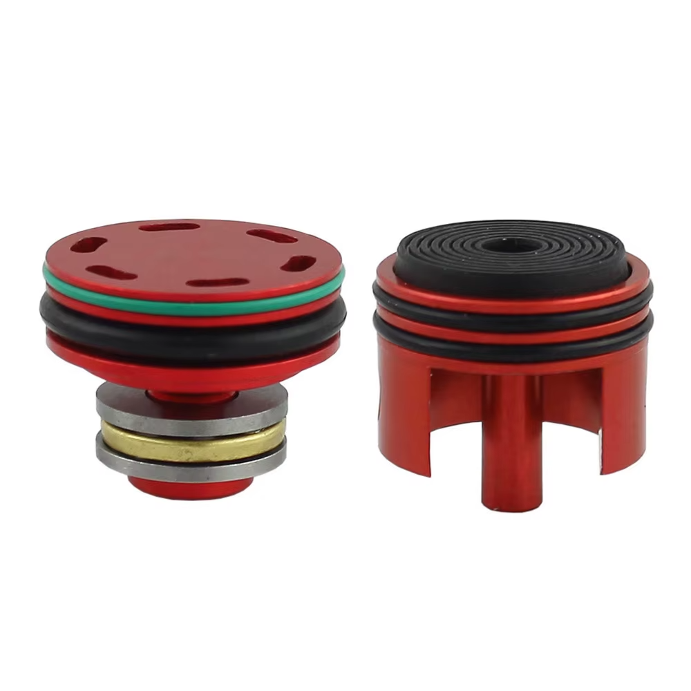 Airsoft CNC Aluminium Alloy Silent Set Gearbox Upgrade for Ver.2/3 Gearboxes