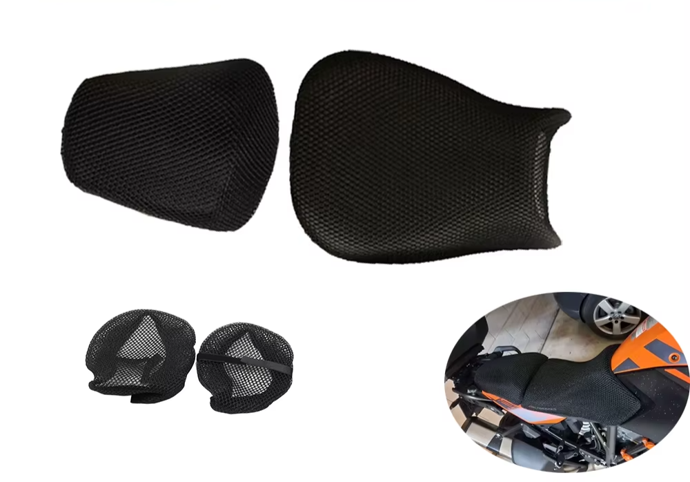 Motorcycle 3D Mesh Seat Cover Cushion Protector KTM 1190 1290 Adventure ADV S/T