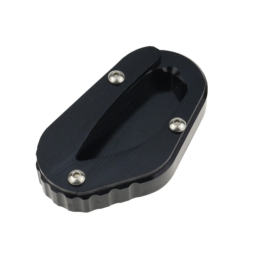 Triumph Bonneville Side Stand pad T100 2018-23 T120 2016–23 CNC Extender Foot