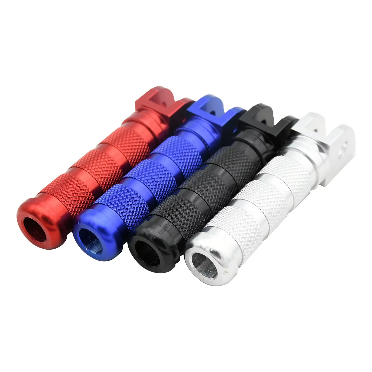 Suzuki GSXR GSXS SV Motorcycle Foot Pegs Front Footrest CNC Alloy