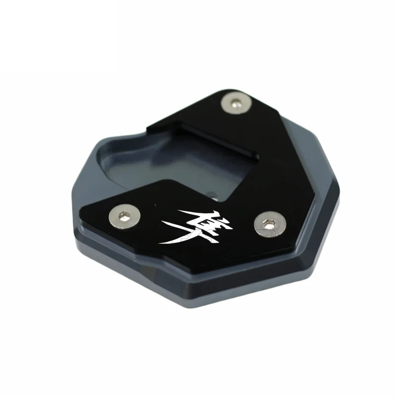 Suzuki Hayabusa GSX1300R 2007–2021 Kickstand CNC Side Stand Pad Extension