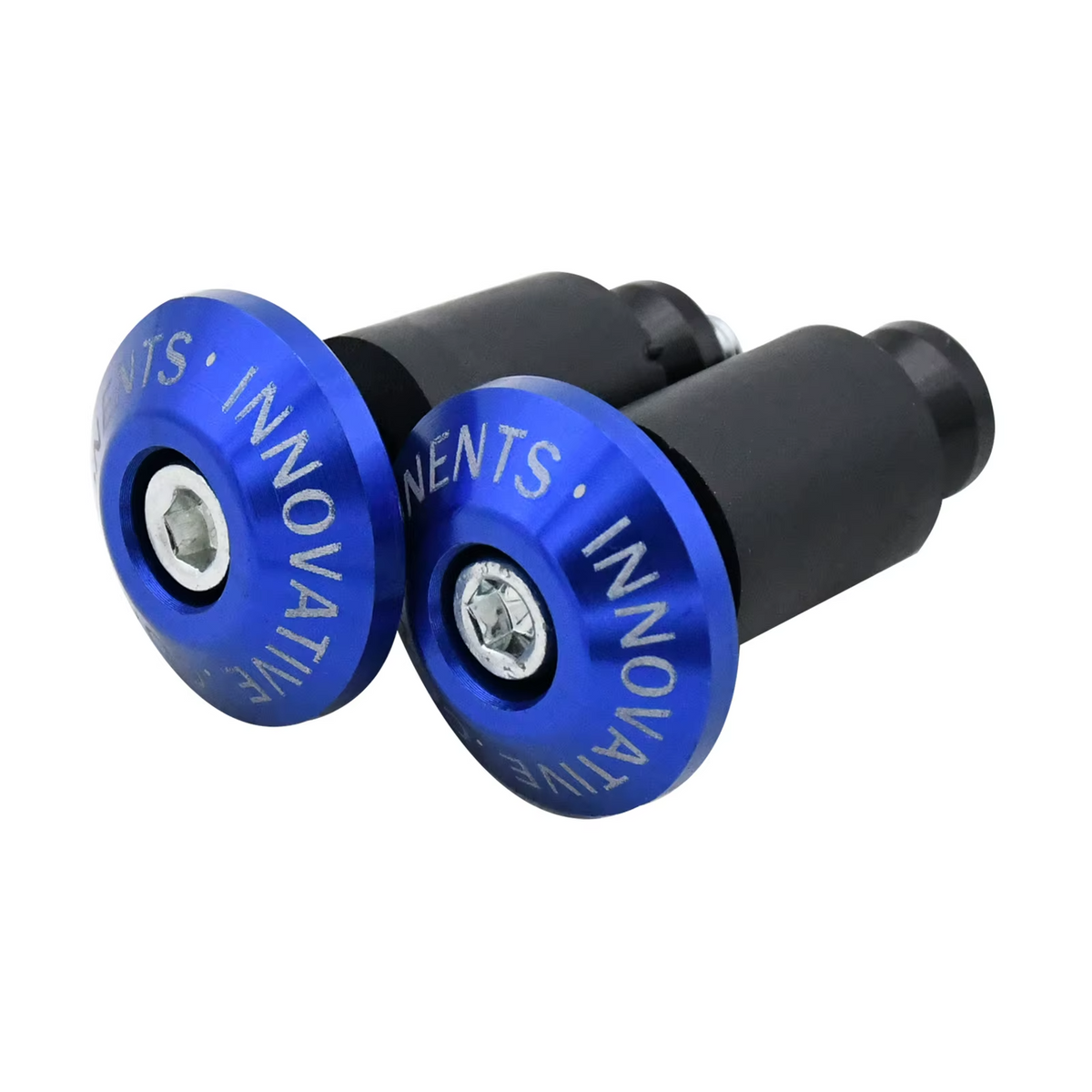 ZX6R Z1000 ER6N Handlebar Bar End Caps CNC Grips Plugs Kawasaki
