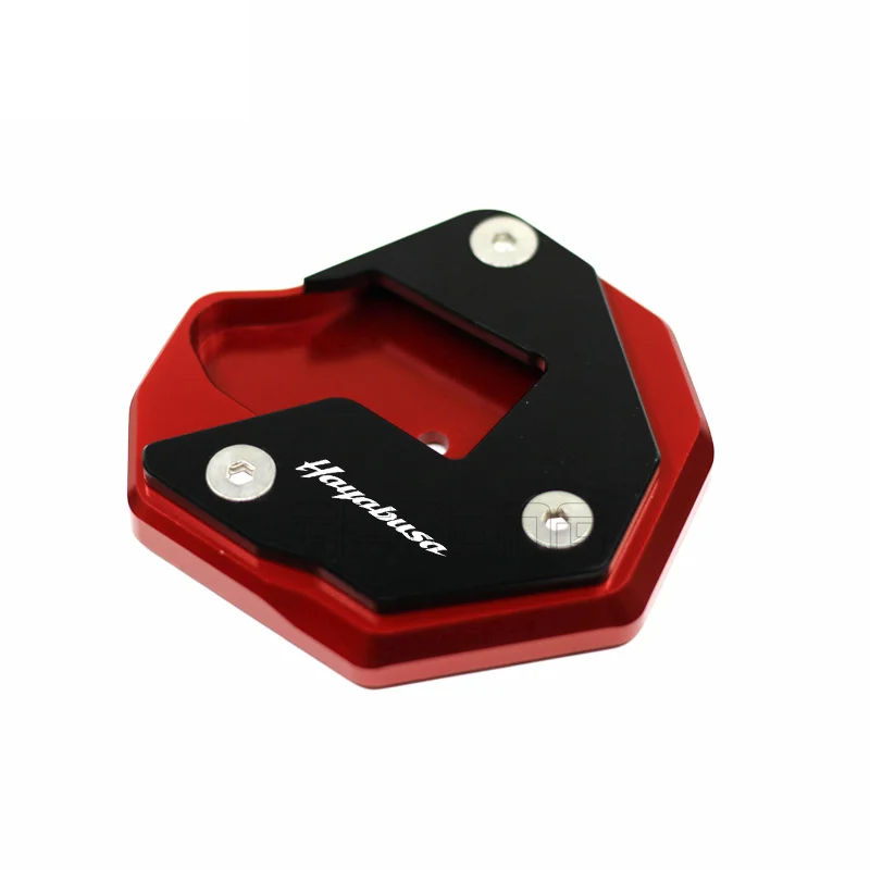 Suzuki Hayabusa GSX1300R 2007–2021 Kickstand CNC Side Stand Pad Extension