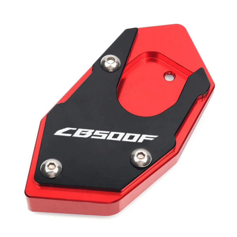CNC Kickstand Extension Pad for HONDA CB500X CB500F Side Stand Support Plate