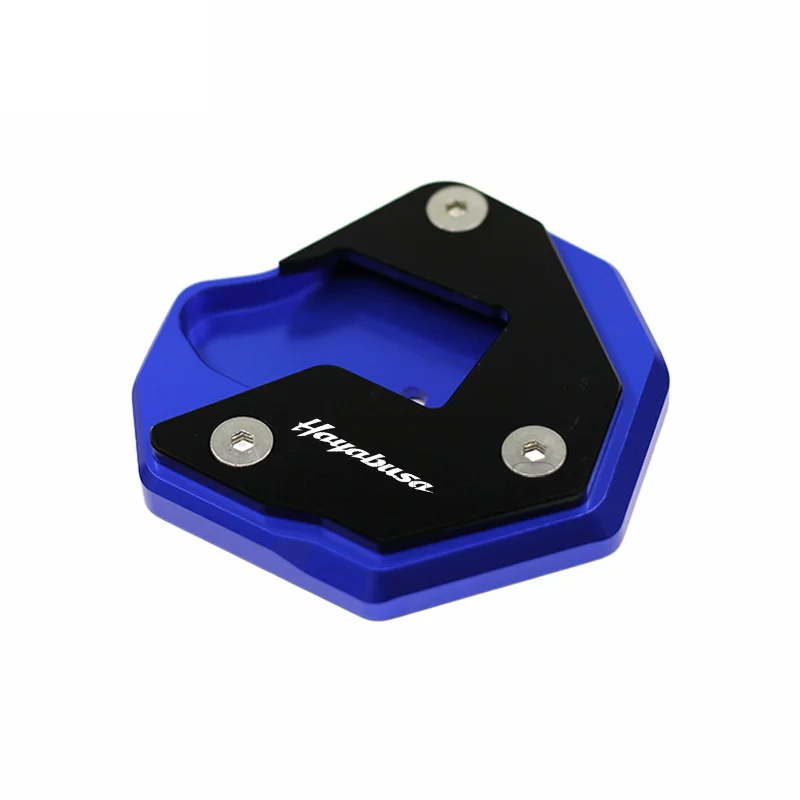 Suzuki Hayabusa GSX1300R 2007–2021 Kickstand CNC Side Stand Pad Extension