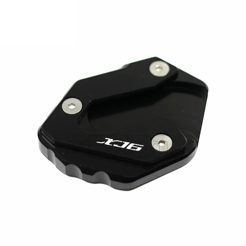 Yamaha XJ6 XJ6F XJ6N Diversion Kickstand Pad CNC Side Stand Enlarger 2009–2015