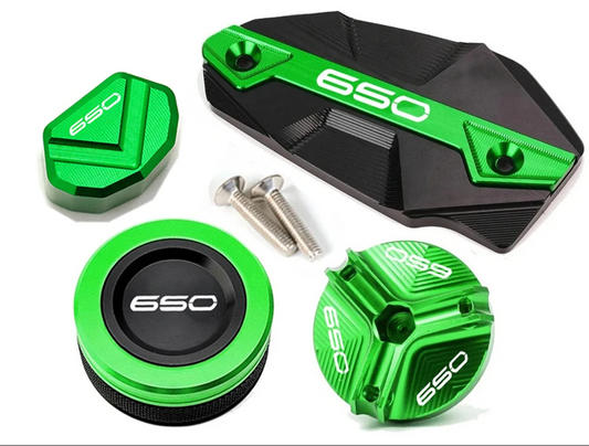 Kawasaki Z650 Ninja 650 Versys 650 Brake Reservoir Cap Oil Filler