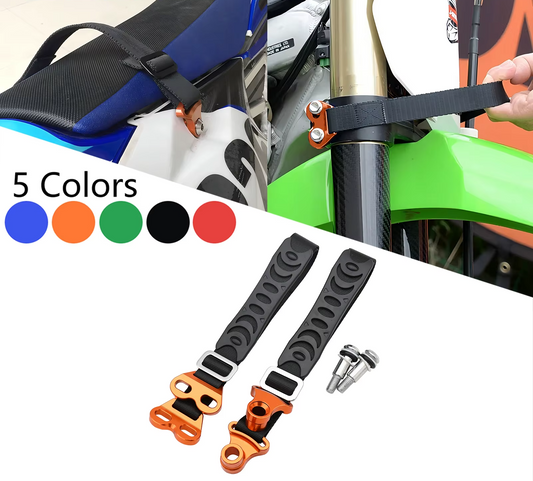 KTM EXC SX XC Motorcycle Rescue Strap Pull Belt Front Rear Enduro