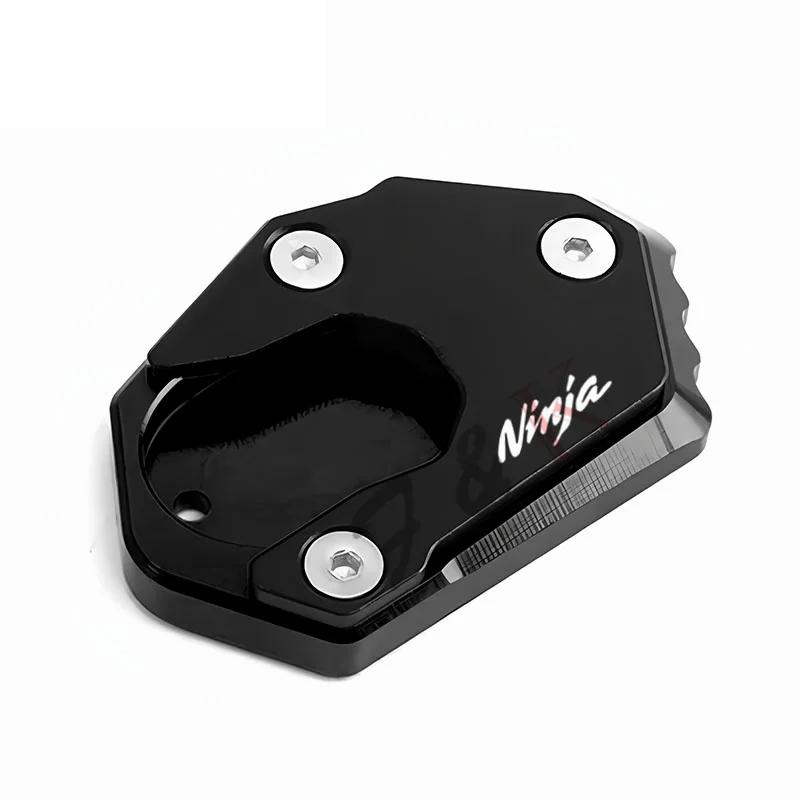 Kawasaki Ninja ZX6R ZX10R ZX12R Kickstand Pad CNC Side Stand Extension Plate