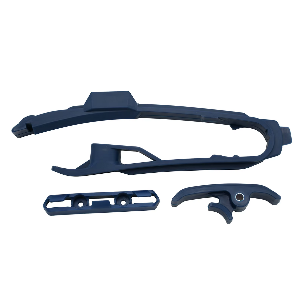 KTM SX XC XCF Chain Slider Brake Hose Clamp Guard Kit 125-690 2008-20