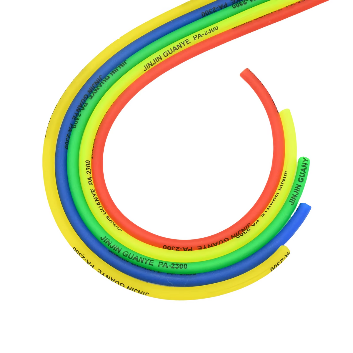 Rubber Fuel Pipe Hose 5mm Motorcycle ATV Scooter Oil Line Tube