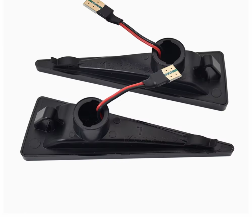 2Pcs LED Dynamic Side Marker Turn Signal Light for Renault Megane Espace Scenic