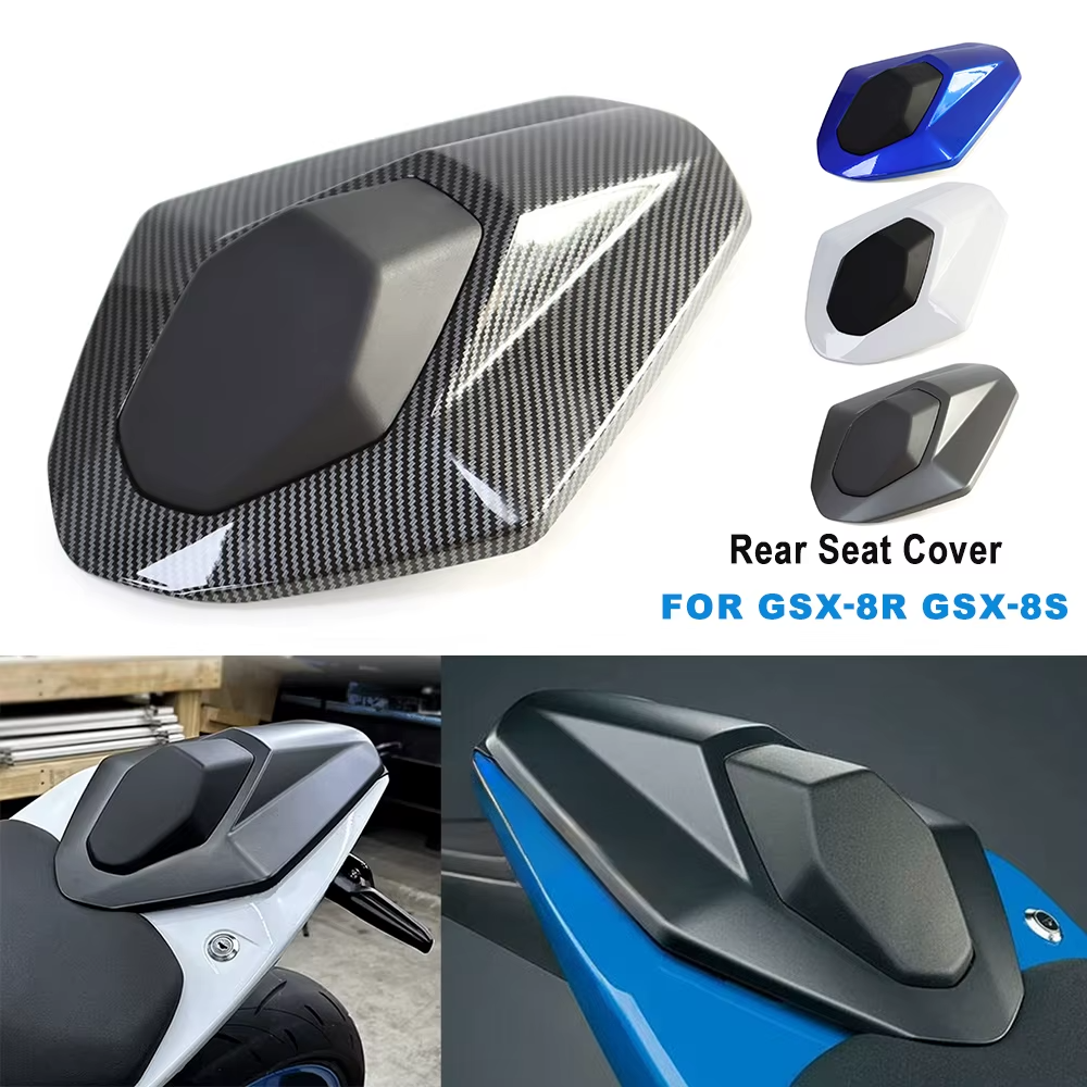 Rear Seat Cover Cowl For Suzuki GSX-8S GSX-8R 2023 2024 Pillion Fairing