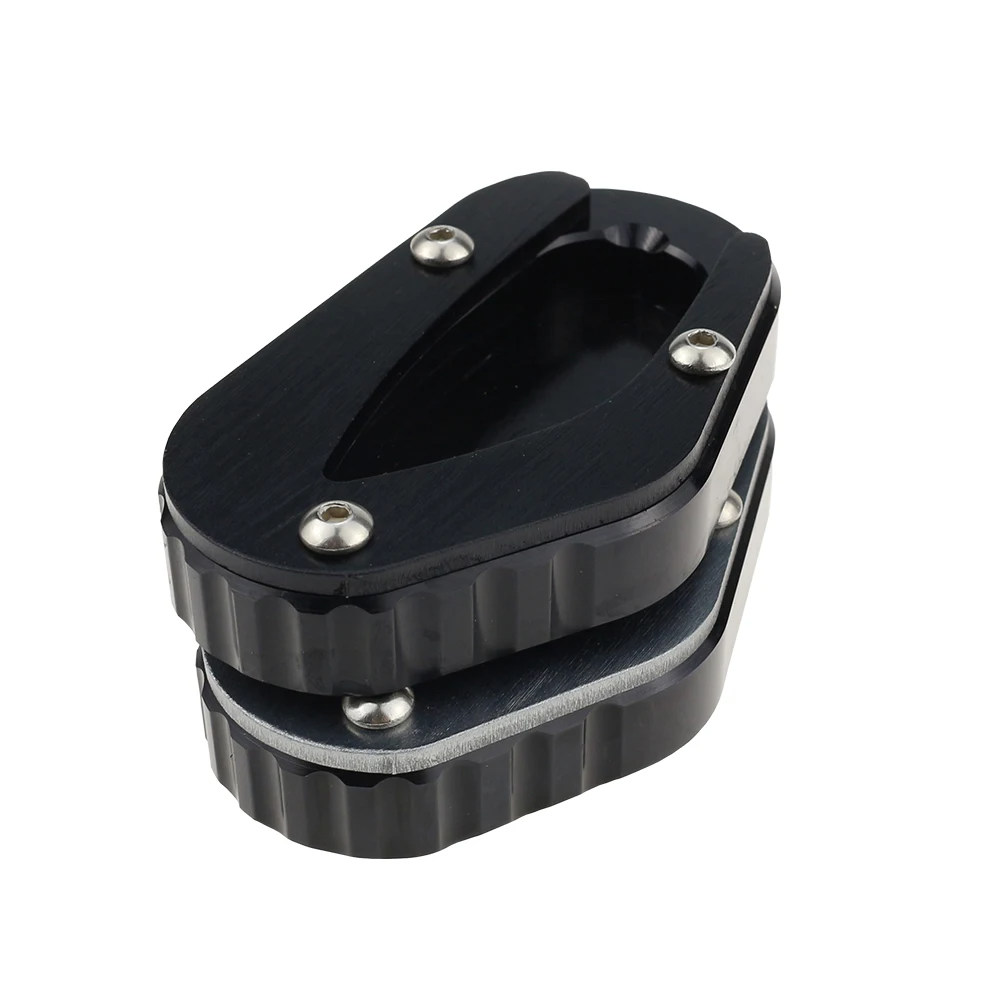 Triumph Bonneville Side Stand pad T100 2018-23 T120 2016–23 CNC Extender Foot