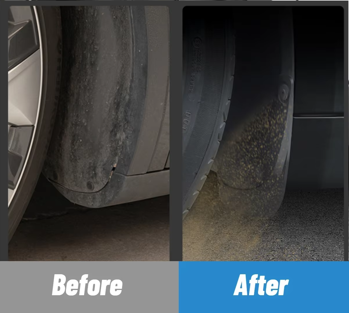 Mud Flaps for Tesla Model 3+ Highland 2024 Model Y 2021-2023 Splash Guards Set