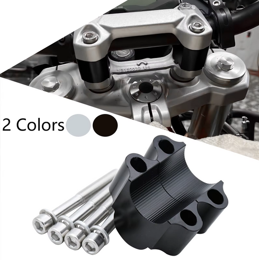 Universal 30mm Handlebar Riser for 28mm (1 1/8") 22mm (7/8") Bars