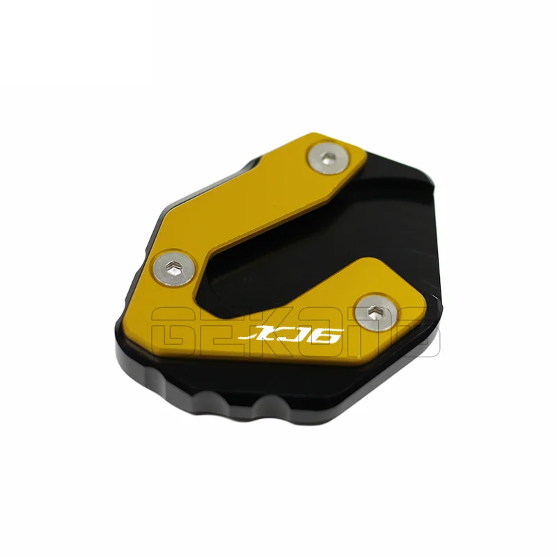 Yamaha XJ6 XJ6F XJ6N Diversion Kickstand Pad CNC Side Stand Enlarger 2009–2015