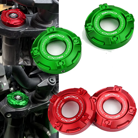 Kawasaki Z900 Z650 RS Steering Stem Trim Cover CNC Aluminium