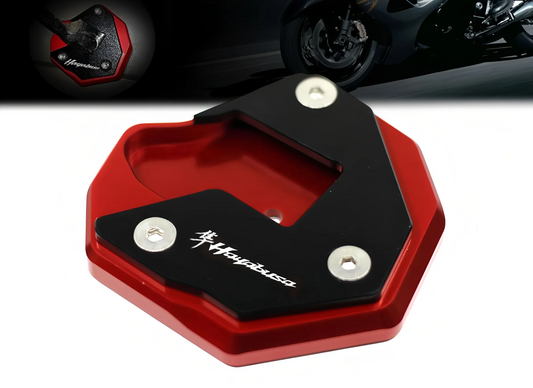 Suzuki Hayabusa GSX1300R 2007–2021 Kickstand CNC Side Stand Pad Extension