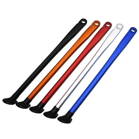 CNC Parking Side Stand Kickstand + Spring Kit For KTM EXC XCW XCF Husqvarna GasGas