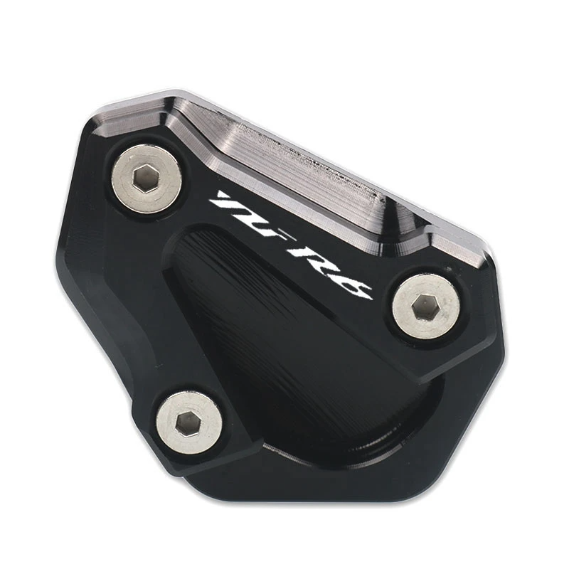 Yamaha YZF-R6 2006–2016 Kickstand CNC Side Stand Pad Extension Support