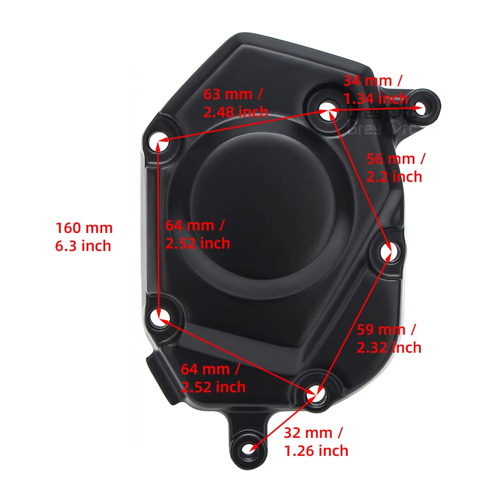 Kawasaki Z1000 Z1000R Z1000SX Engine Stator Cover Case Guard 2010-2022