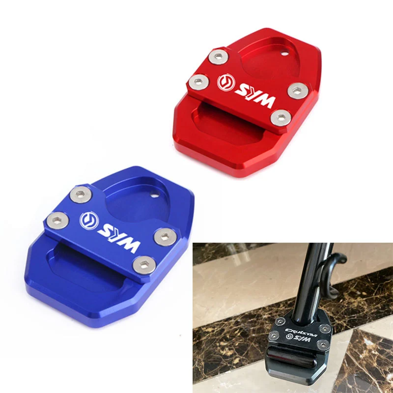CNC Kickstand Pad for SYM CRUISYM 300 GTS300i Joymax Z300 Side Stand Extension