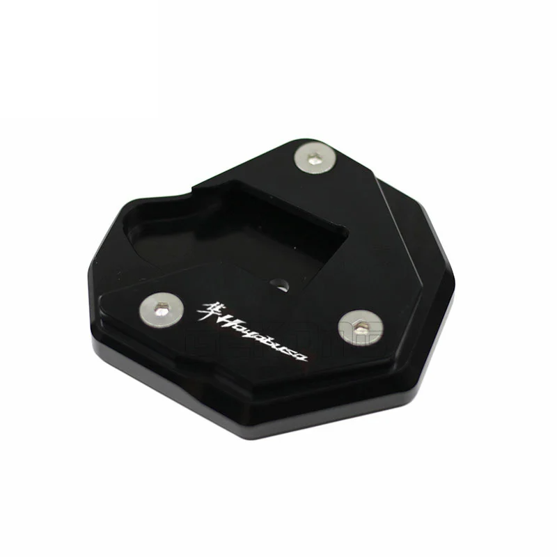 Suzuki Hayabusa GSX1300R 2007–2021 Kickstand CNC Side Stand Pad Extension