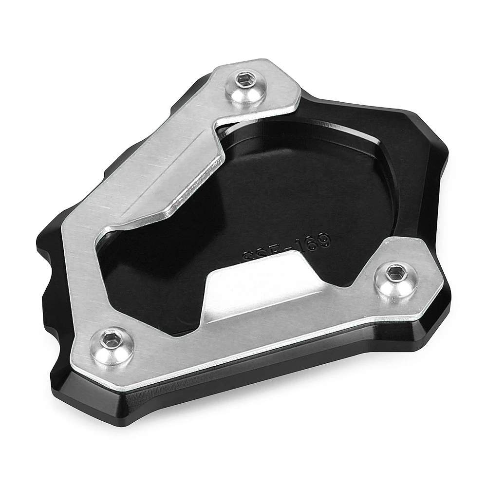 CNC Kickstand Pad for Scrambler 1200 XC XE 2018–2023 Side Stand