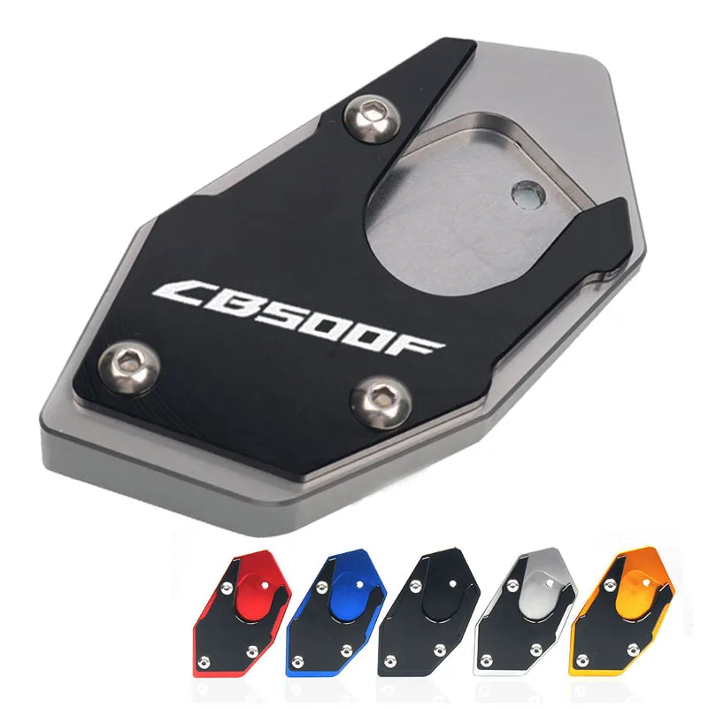 CNC Kickstand Extension Pad for HONDA CB500X CB500F Side Stand Support Plate