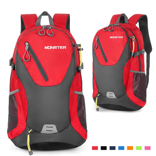 Backpack Ducati Monster Motorcycle Travel Bag Riding Touring Commuter Gift