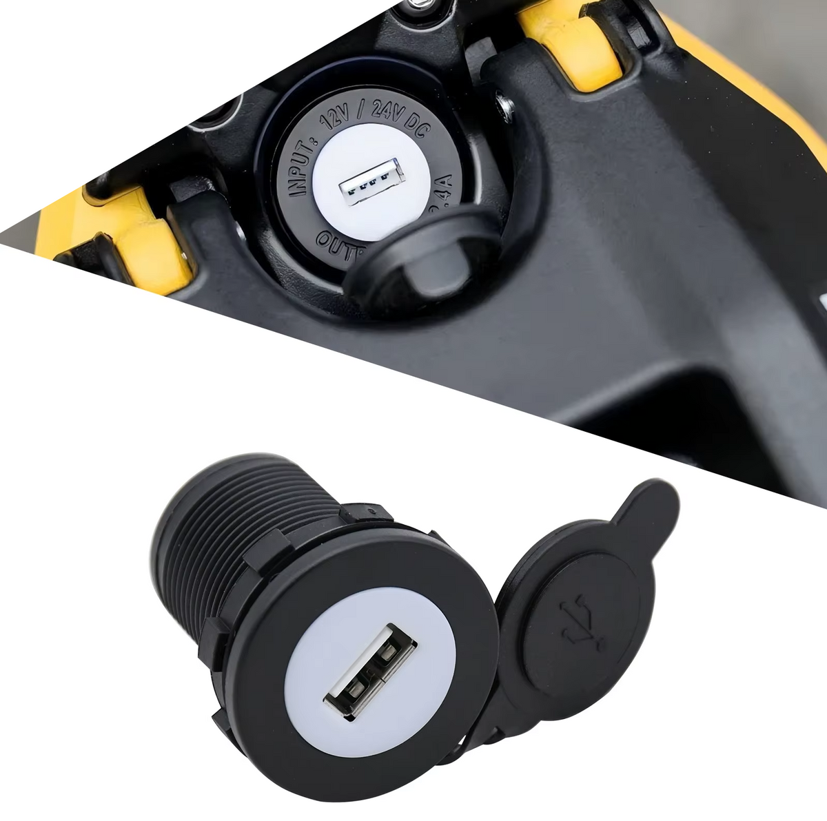 USB Charger Sur Ron Sur-Ron Light Bee S X  5V/2.4A Output