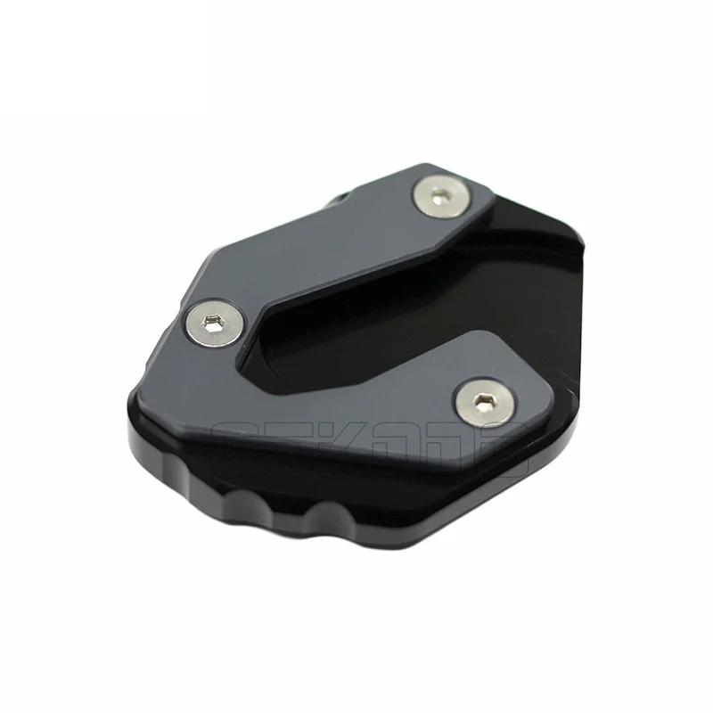 Yamaha XJ6 XJ6F XJ6N Diversion Kickstand Pad CNC Side Stand Enlarger 2009–2015