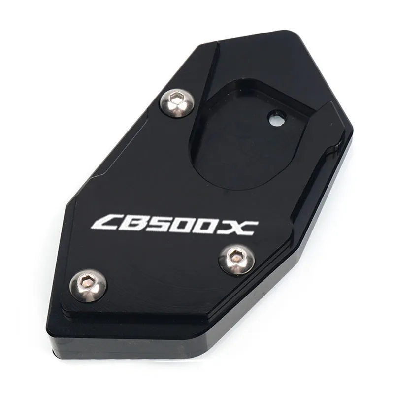 CNC Kickstand Extension Pad for HONDA CB500X CB500F Side Stand Support Plate