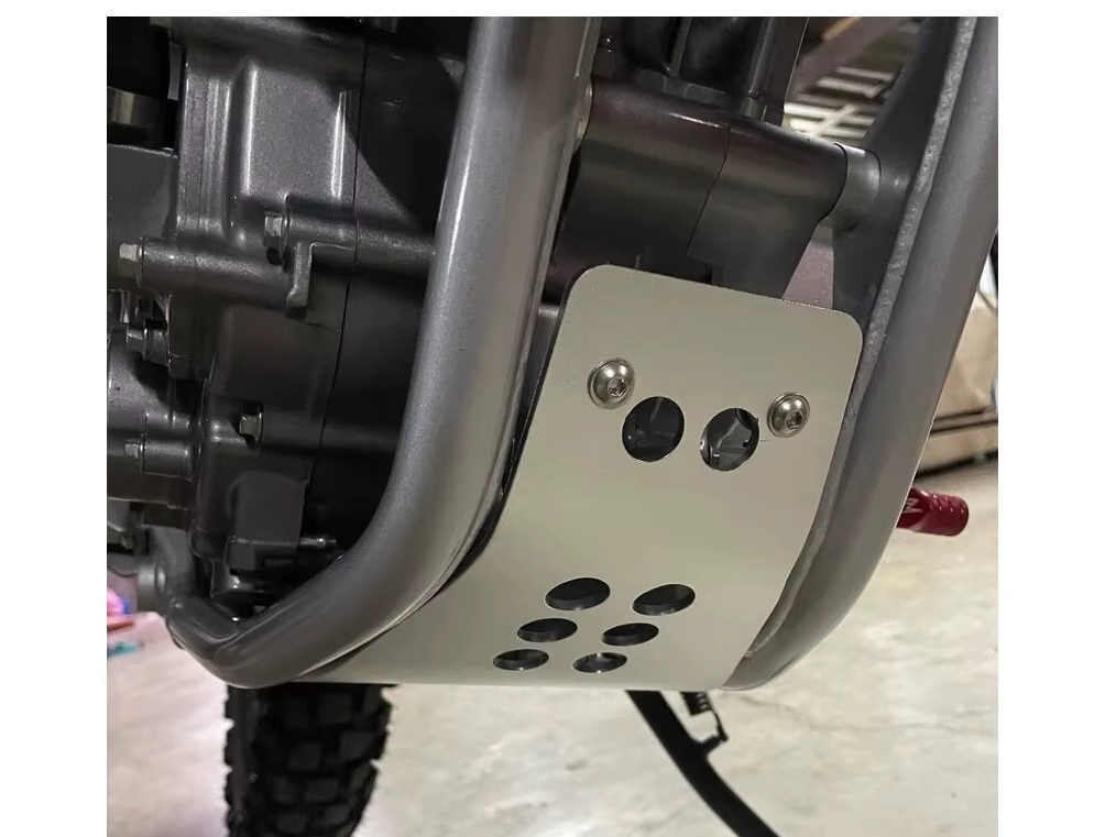 Aluminium Skid Plate Engine Guard for Honda CRF300L 2021-2024  Durable & Stylish
