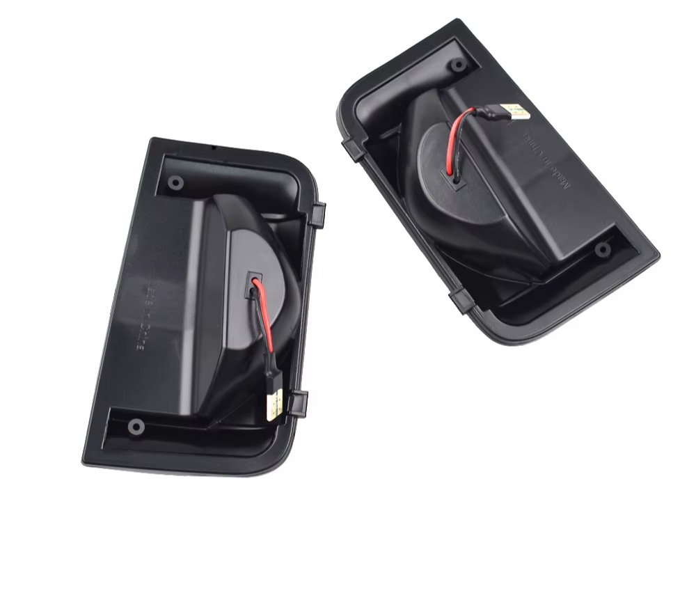 2pcs LED Dynamic Turn Signal Mirror Light For Peugeot Boxer Fiat Ducato Jumper