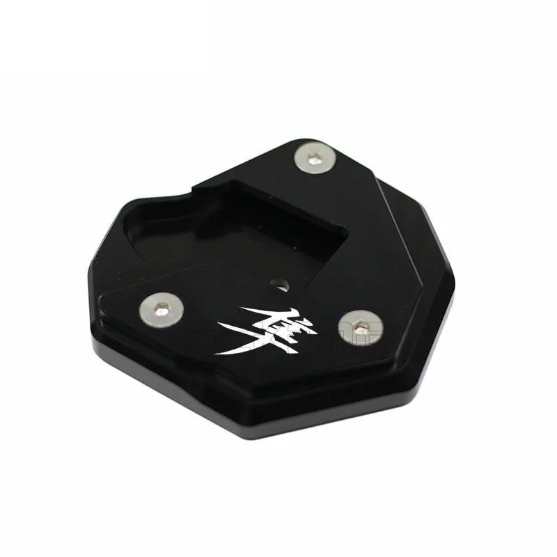Suzuki Hayabusa GSX1300R 2007–2021 Kickstand CNC Side Stand Pad Extension