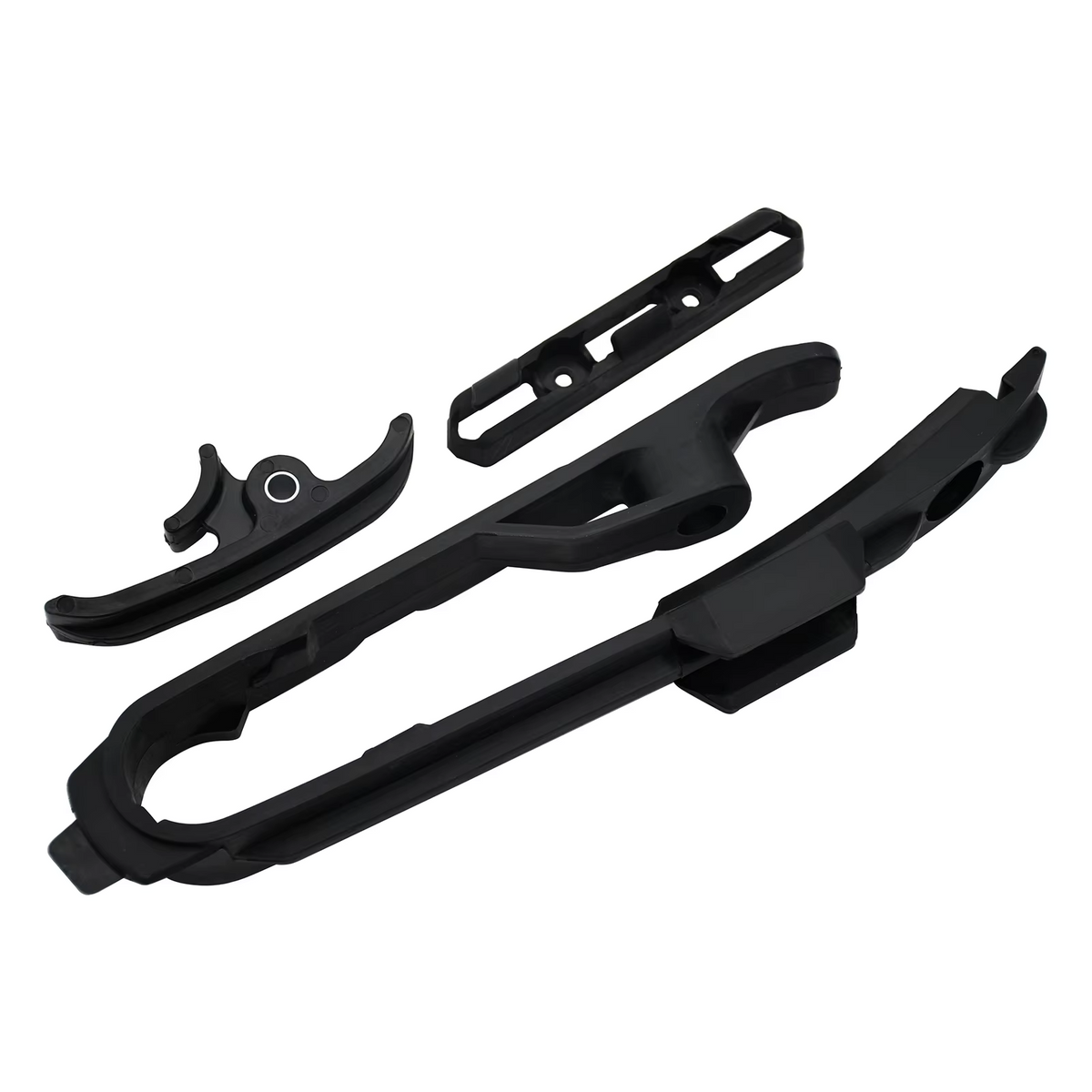 KTM SX XC XCF Chain Slider Brake Hose Clamp Guard Kit 125-690 2008-20