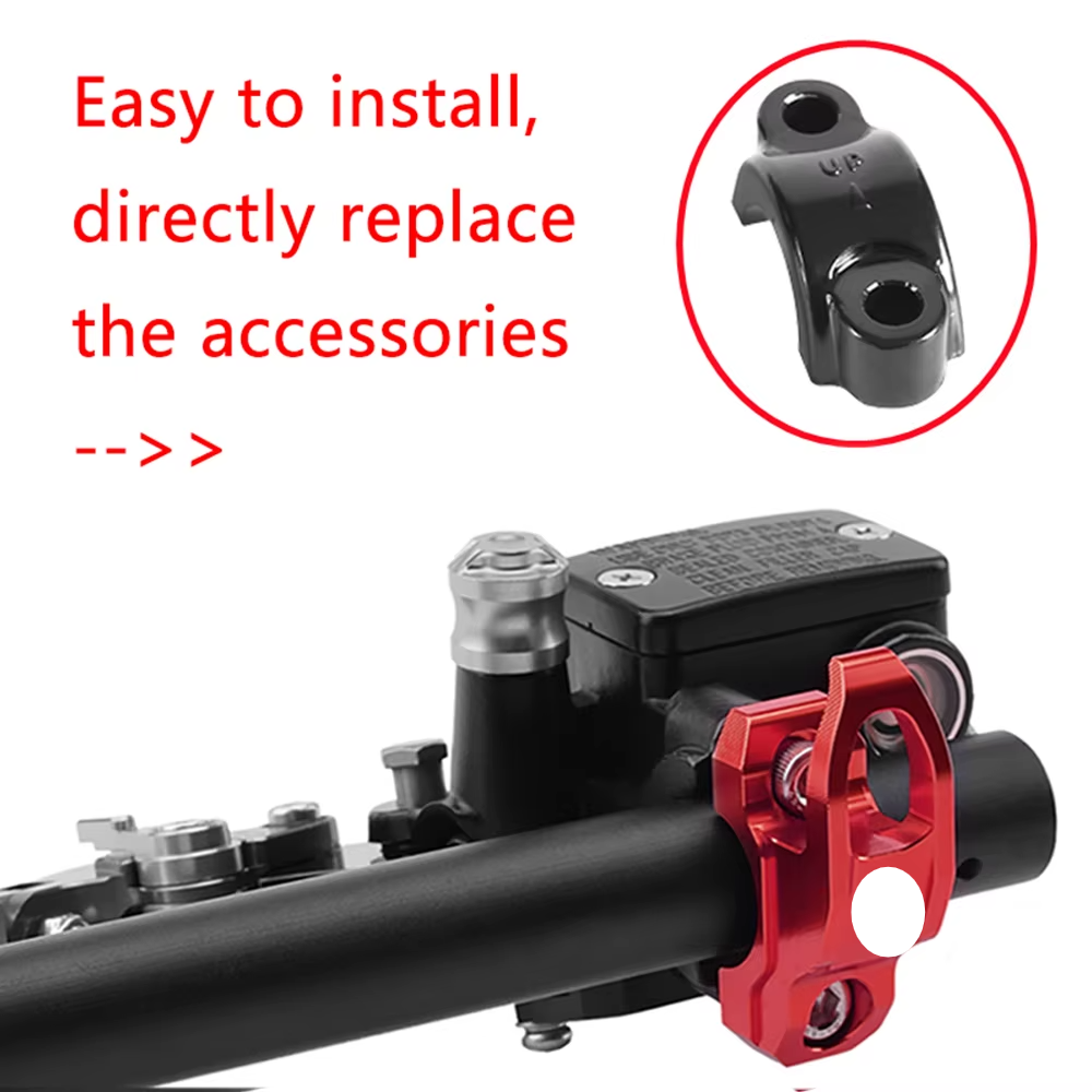 22mm Helmet Hook Universal Motorcycle Bag Holder Hanger CNC